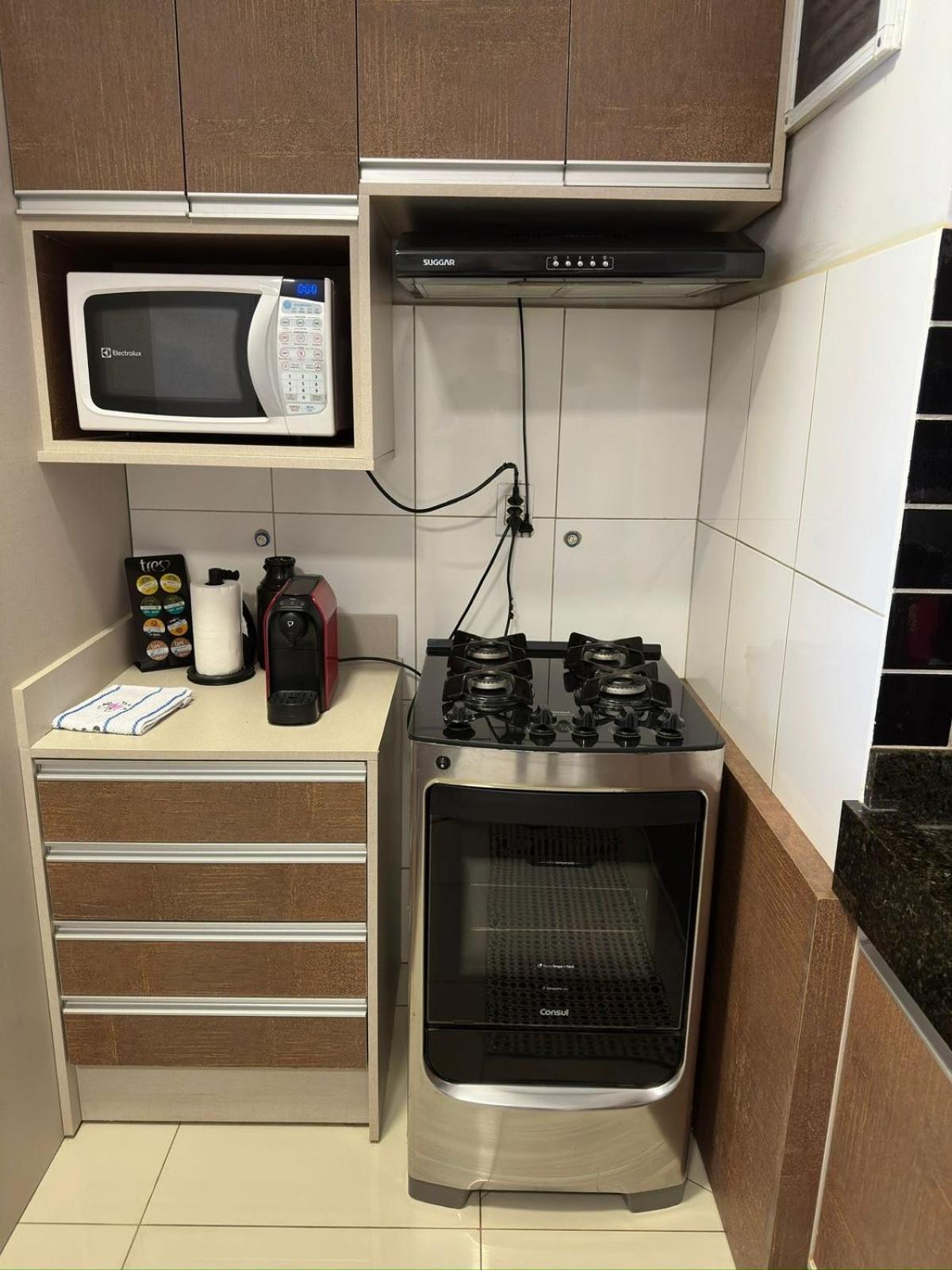 Apartamento Proximo Ao Shopping Pantanal *